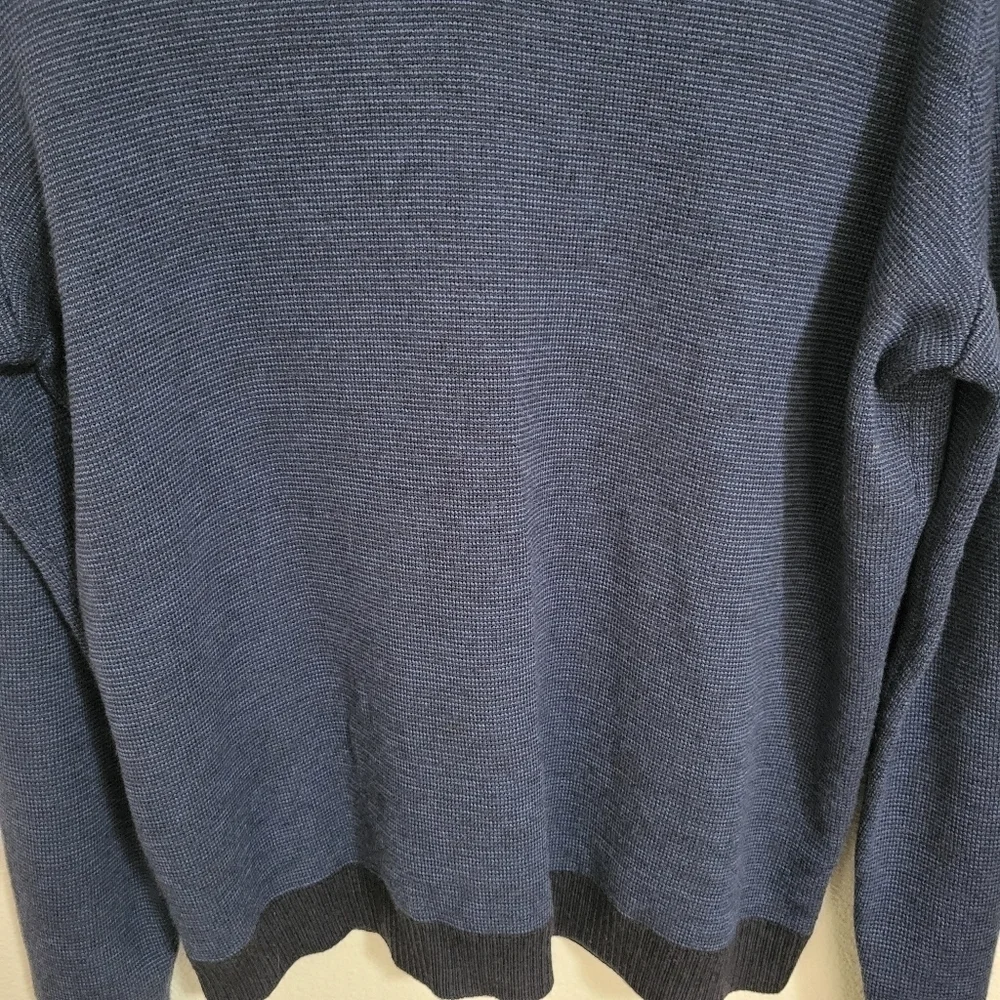 MENS Jcrew 100% Merino wool sweater size small